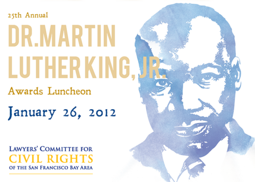 Lawyers Committee for Civil Rights MLK Luncheon