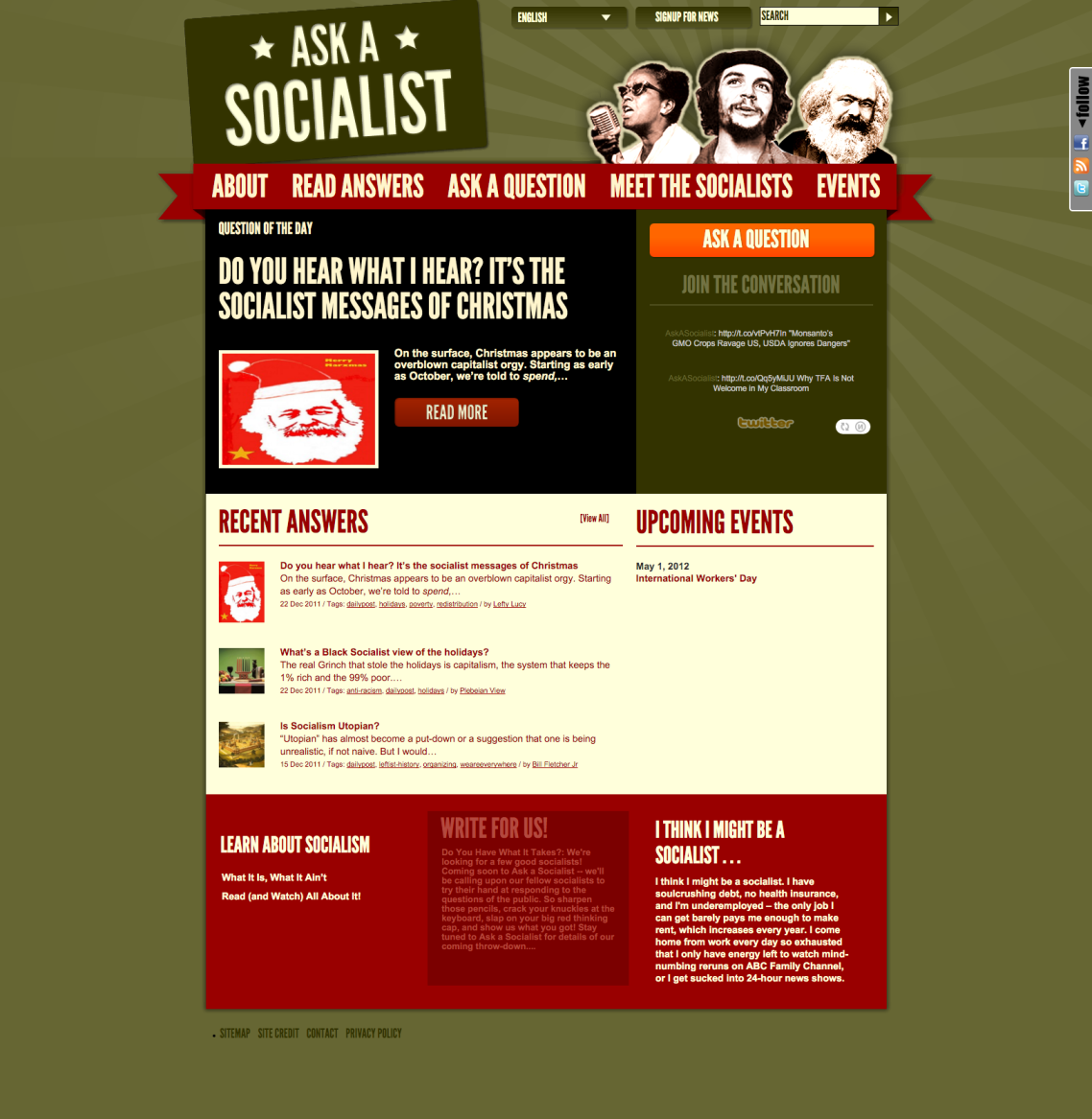 Ask a Socialist