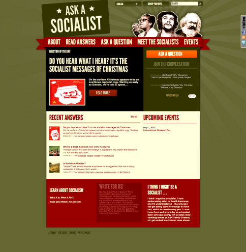 Ask a Socialist