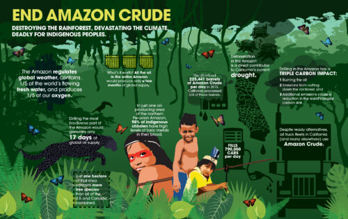 End Amazon Crude