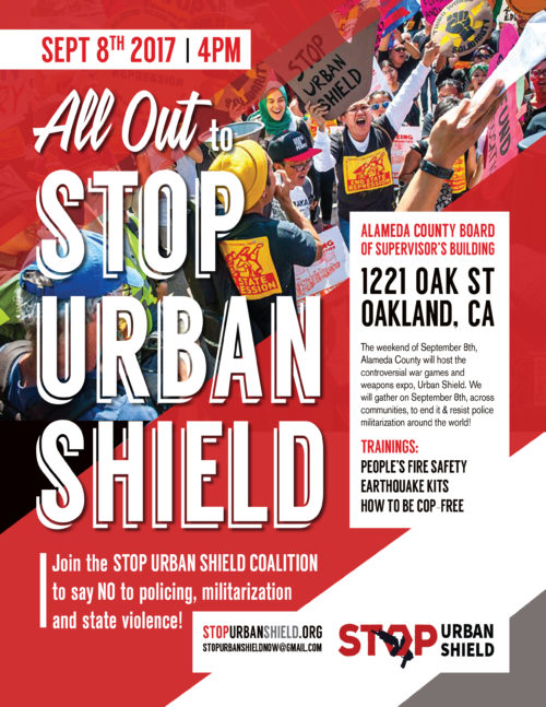 All Out to Stop Urban Shield