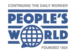 People’s World Logo
